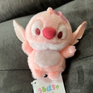 NWT Japan Tokyo Disney 2024 Sakura Stitch urupocha plush S